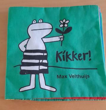 Max Velthuijs - Kikker ! (stoffen boekje) beschikbaar voor biedingen