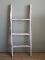Decoratieve Houten ladder, Ophalen, Zo goed als nieuw, Minder dan 2 meter