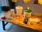 Bierbrouw set, gistingsemmers, Ophalen, Zo goed als nieuw