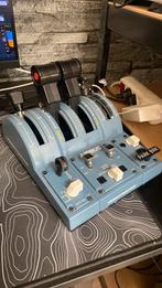Thrustmaster tca flap/spoiler addon, Computers en Software, Joysticks, Ophalen of Verzenden, Zo goed als nieuw, Thustmaster