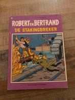 Robert en Bertrand - 15 De Stakingbreker, Boeken, Gelezen, Willy Vandersteen, Eén stripboek, Ophalen of Verzenden