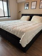 Elektrisch verstelbaar bed 180x210, Huis en Inrichting, Ophalen, Tweepersoons, Zo goed als nieuw, 180 cm