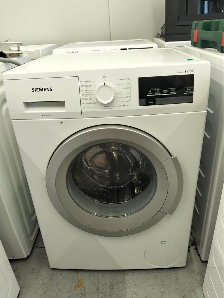 Siemens IQ500 Wasmachine - 7kg, 1400 toeren, A+++, Witgoed en Apparatuur, Wasmachines, Refurbished, Voorlader, 6 tot 8 kg, 85 tot 90 cm