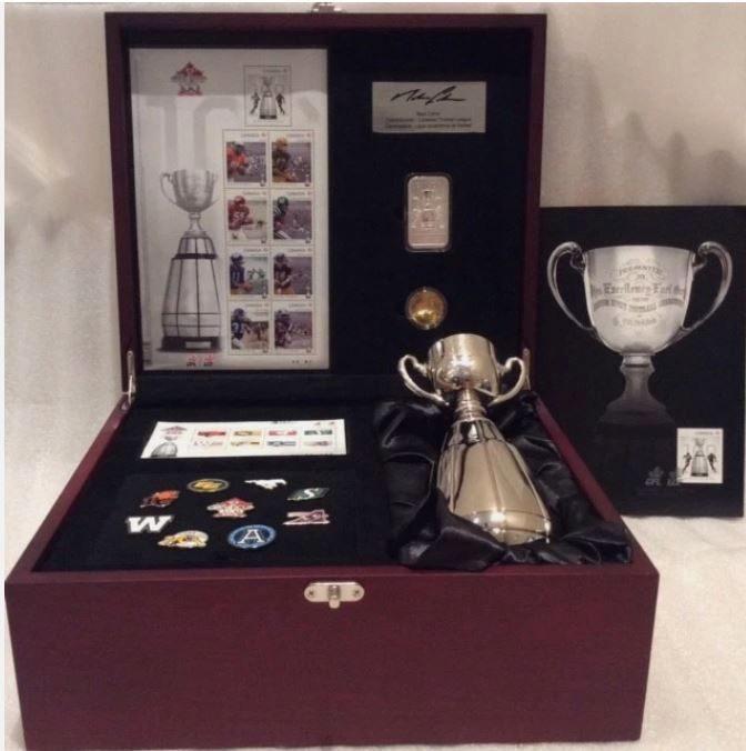 Canadian Football League, 100th Grey Cup 2012, Verzamelen, Sportartikelen en Voetbal, Gebruikt, Overige typen, Overige sporten