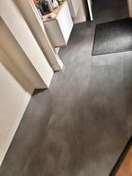 PVC Klik Vloer Betonlook, Huis en Inrichting, Stoffering | Vloerbedekking, Nieuw, Ophalen of Verzenden, Grijs, Vinyl