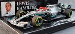 Minichamps Mercedes W10 #44 Lewis Hamilton 1:43 Monaco 2019, Ophalen of Verzenden, Nieuw, Auto, MiniChamps