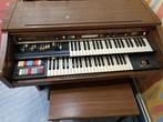 Hammond Aurora (Cougar) 8022KM orgel, Muziek en Instrumenten, Hammondorgel, Gebruikt, 2 klavieren, Ophalen