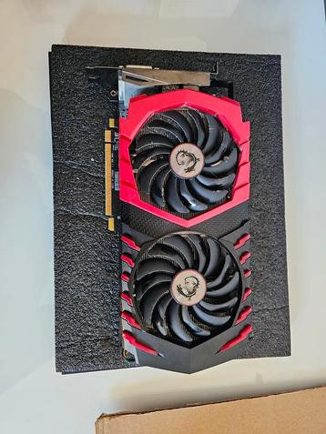 MSI Radeon RX 480 GAMING X 8G - Complete met doos! beschikbaar voor biedingen