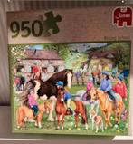Jumbo Puzzel - Riding School - 950 stukjes, Ophalen of Verzenden, 500 t/m 1500 stukjes, Zo goed als nieuw, Legpuzzel