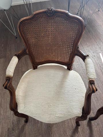Antieke Eetkamerstoelen - Set van 4 beschikbaar voor biedingen