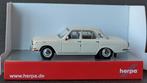 Gaz Wolga M24 Volga wit 1:87 H0 Herpa Pol, Verzenden, Nieuw, Auto, Herpa