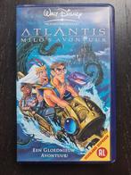 Disney VHS - Atlantis: Milo's Avontuur - Nederlands, Tekenfilm, Alle leeftijden, Ophalen of Verzenden, Zo goed als nieuw