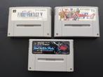 SNES games Japans Final Fantasy V, Dragon Quest, Fire Emblem, Spelcomputers en Games, Games | Nintendo Super NES, Gebruikt, 1 speler