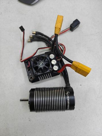 Hobbywing max6 max 6 1650kv 8S brushless combo beschikbaar voor biedingen