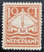 Nederland 1924 - nvph 139-140 - Ned. Reddingsmaatschappij, Postzegels en Munten, Postzegels | Nederland, T/m 1940, Verzenden, Gestempeld