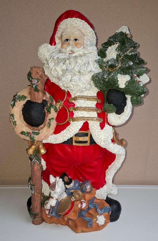 Kerstbeeld kerstman vintage., Diversen, Kerst, Ophalen of Verzenden