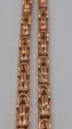 gouden Koningsketting 14kt 70cm, Sieraden, Tassen en Uiterlijk, Kettingen, Www.bredajuwelier.nl, Nieuw, Ophalen of Verzenden, Www.bredajuwelier.nl