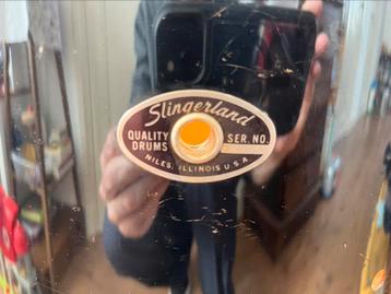 Vintage (70s) Slingerland U.S.A. made 14” ketel, zware bouw beschikbaar voor biedingen