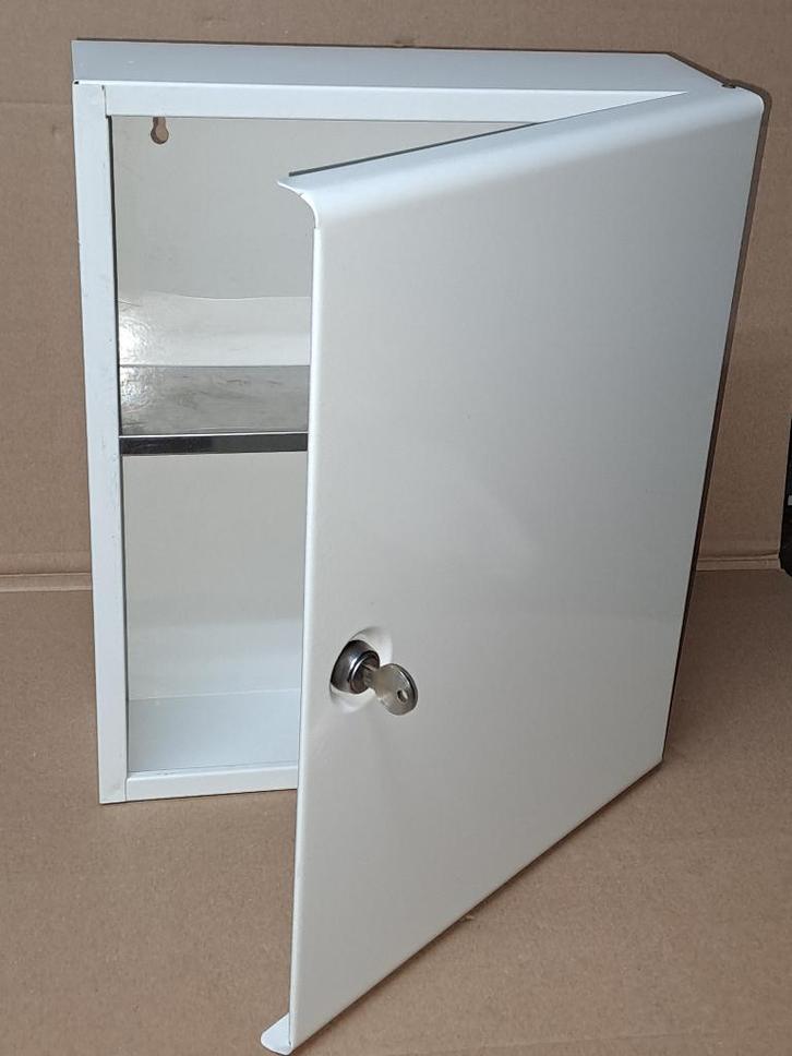 Te koop Metalen Kastje van BRABANTIA, Huis en Inrichting, Kasten | Lockerkasten, Gebruikt, Verzenden