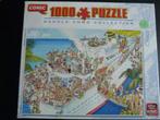 Comic Puzzle # Gerold Como Collection - Cruise, Hobby en Vrije tijd, Ophalen of Verzenden, 500 t/m 1500 stukjes, Zo goed als nieuw