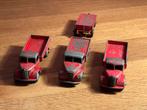 Austin (2x) Fordson Dinky Toys (jaren50) Vintage, Ophalen of Verzenden, Gebruikt, Bus of Vrachtwagen, Dinky Toys