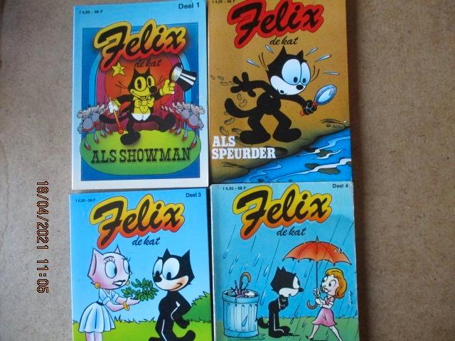 adv1376 felix de kat pocket 1, Boeken, Stripboeken, Gelezen, Eén stripboek, Ophalen