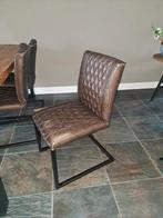 Kamerstoelen, Ophalen, Gebruikt, Bruin, Vijf, Zes of meer stoelen