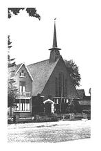 981623 Wezep Gld 1963 Gereformeerde Kerk gelopen