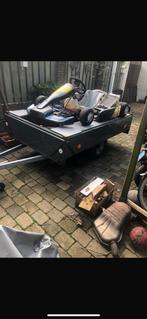 Aanhangwagen voor motorsport, Ophalen of Verzenden, Gebruikt