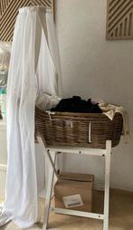 Kidsmill Moses wieg , met hemel en bekleding, Kinderen en Baby's, Babywiegjes en Ledikanten, Ophalen of Verzenden, Gebruikt, Wieg