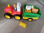 Traktor met geluid, Ophalen, Gebruikt