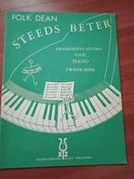 Folk Dean - Steeds Beter Piano - Deel 2, Ophalen of Verzenden, Gebruikt, Les of Cursus, Piano