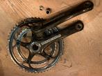 Campagnolo Centaur carbon 10 s crankstel 53/39, Fietsen en Brommers, Fietsonderdelen, Ophalen of Verzenden, Gebruikt, Racefiets