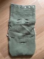 Koeka Voetenzak - Mintgroen Wafel, Ophalen of Verzenden, Zo goed als nieuw, Kinderwagen, Overige merken