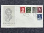 FDC nederland E33 onbeschreven incl. attest, Ophalen of Verzenden, Onbeschreven, Nederland