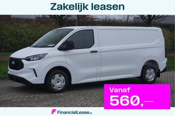 Ford Transit Custom 320L 136PK Trend BPM VRIJ! 13" Sync Appl beschikbaar voor biedingen
