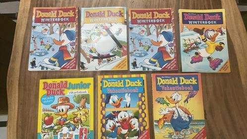 7 vakantie-/ winterboeken Donald Duck, KOOPJE!!!, Boeken, Strips | Comics, Gelezen, Meerdere comics, Europa, Ophalen of Verzenden