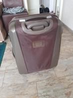 Mooie bruine koffier merk ORMI((vaste prijs)), 45 tot 55 cm, Leer, Zo goed als nieuw, Wieltjes