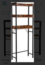 Vasagle BTS002 badkamer/wasmachine meubel - 3 planken, Huis en Inrichting, Badkamer | Badkamermeubels, Ophalen, Overige typen