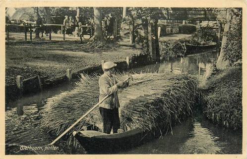 (304-255-027) Giethoorn Punter, Verzamelen, Ansichtkaarten | Nederland, Overijssel, Verzenden