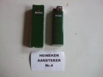 Heineken aansteker (nr.4) beschikbaar voor biedingen