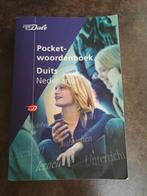 Van Dale Pocketwoordenboek Duits-Nederlands, Zo goed als nieuw, Van Dale, Duits, Ophalen