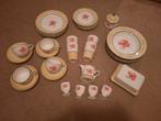Servies Zeller Fayencerie, Ophalen