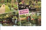 Ansichtkaart 	Giethoorn	4-luik	Punter, Verzenden, 1960 tot 1980, Gelopen, Overijssel