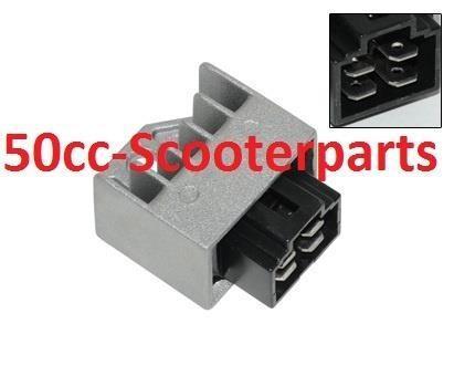 Spanningsregelaar Yamaha Aerox Vanaf 2002 25091, Motoren, Tuning en Styling, Ophalen of Verzenden