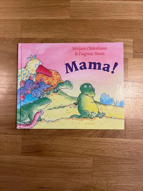 Mirjam Oldenhave - Mama!, Boeken, Prentenboeken en Plaatjesalbums, Zo goed als nieuw, Ophalen of Verzenden