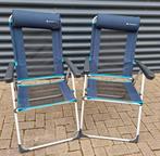 Camping stoelen Quechua (2 stuks), Caravans en Kamperen, Ophalen, Gebruikt, Campingstoel