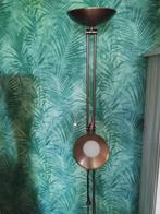 staande koper/brons gekleurde lamp, Ophalen, Zo goed als nieuw, Metaal, 150 tot 200 cm