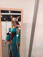 Genshin impact Miss Hina / Gorou cosplay compleet maat L/XL, Ophalen of Verzenden, Zo goed als nieuw, Pak of Jurk