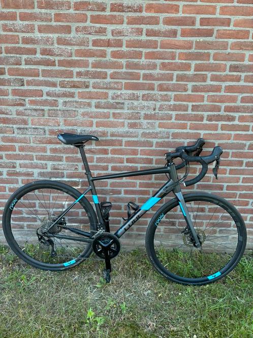 Cube Axial WS Racefiets 56cm, Fietsen en Brommers, Fietsen | Racefietsen, Gebruikt, Dames, Overige merken, Meer dan 20 versnellingen